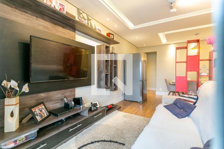 Sala de apartamento à venda com 3 quartos, 92m² em Vila Lusitania, São Bernardo do Campo