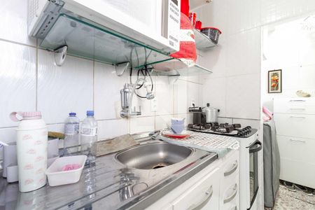 Apartamento à venda com 53m², 1 quarto e sem vagaCozinha