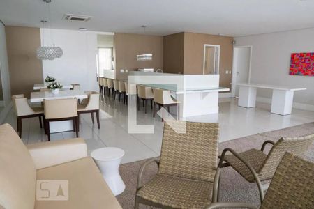 Apartamento para alugar com 50m², 1 quarto e 1 vaga Apartamento para alugar com 50m², 1 quarto e 1 vagaÁrea comum - Salão de festas