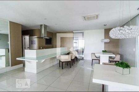 Apartamento para alugar com 50m², 1 quarto e 1 vaga Apartamento para alugar com 50m², 1 quarto e 1 vagaÁrea comum - Salão de festas