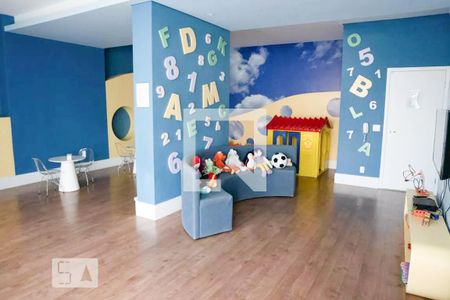 Apartamento para alugar com 50m², 1 quarto e 1 vaga Apartamento para alugar com 50m², 1 quarto e 1 vagaÁrea comum - Brinquedoteca