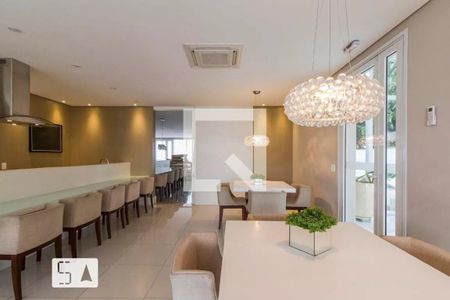 Apartamento para alugar com 50m², 1 quarto e 1 vaga Apartamento para alugar com 50m², 1 quarto e 1 vagaÁrea comum - Espaço Gourmet