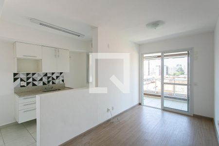 Sala de apartamento para alugar com 1 quarto, 50m² em Vila Gomes Cardim, São Paulo