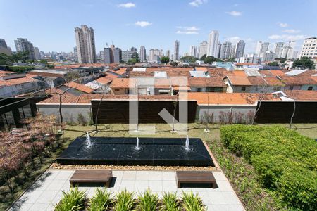 Vista da Varanda da Sala de apartamento para alugar com 1 quarto, 50m² em Vila Gomes Cardim, São Paulo
