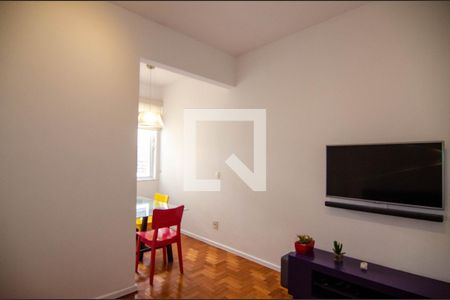 Sala de apartamento para alugar com 1 quarto, 47m² em Copacabana, Rio de Janeiro