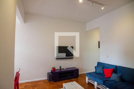 Sala de apartamento para alugar com 1 quarto, 47m² em Copacabana, Rio de Janeiro