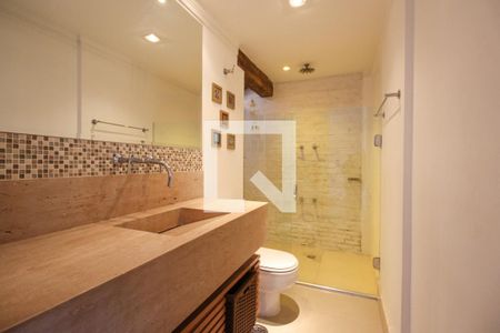 Apartamento para alugar com 110m², 2 quartos e 1 vaga Apartamento para alugar com 110m², 2 quartos e 1 vagaBanheiro da Suíte