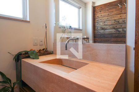 Lavabo  de apartamento para alugar com 2 quartos, 110m² em Planalto Paulista, São Paulo