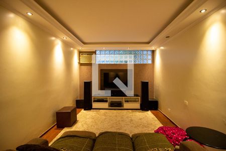 Sala de Estar de casa à venda com 3 quartos, 247m² em Siciliano, São Paulo