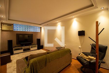 Sala de Estar de casa à venda com 3 quartos, 247m² em Siciliano, São Paulo