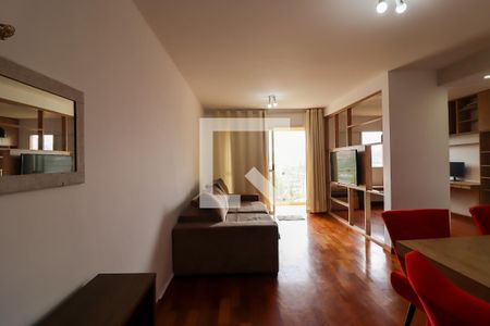 Sala de apartamento à venda com 3 quartos, 94m² em Jardim Ampliação, São Paulo