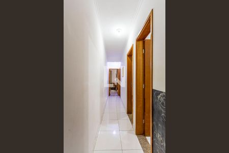 Corredor de apartamento à venda com 3 quartos, 130m² em Vila Leopoldina, Santo André