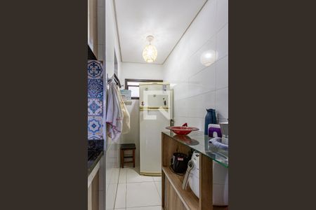 Sala e Cozinha de apartamento à venda com 3 quartos, 130m² em Vila Leopoldina, Santo André