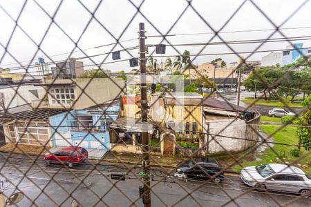 Vista da Sala e Cozinha de apartamento à venda com 3 quartos, 130m² em Vila Leopoldina, Santo André