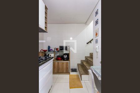 Sala e Cozinha de apartamento à venda com 3 quartos, 130m² em Vila Leopoldina, Santo André