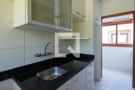 Apartamento à venda com 63m², 2 quartos e 1 vagaCozinha