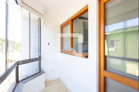Sacada de apartamento à venda com 2 quartos, 63m² em Tristeza, Porto Alegre