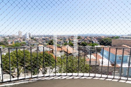 Varanda da Sala de apartamento para alugar com 1 quarto, 43m² em Vila Londrina, São Paulo