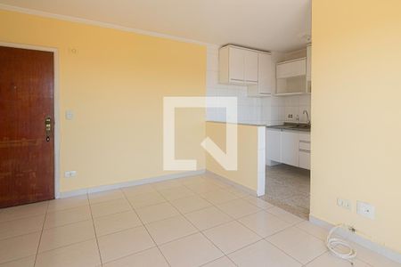 Sala de apartamento para alugar com 1 quarto, 43m² em Vila Londrina, São Paulo