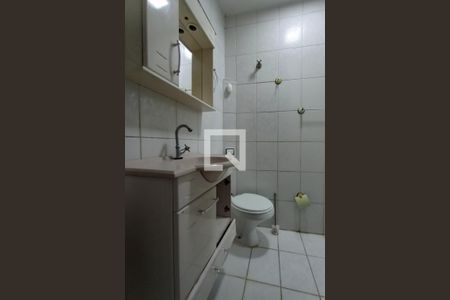 Casa para alugar com 101m², 2 quartos e 2 vagasBanheiro 1