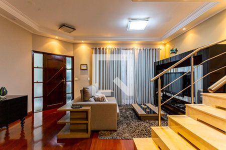 Sala de casa à venda com 3 quartos, 310m² em Jardim Bela Vista, Santo André