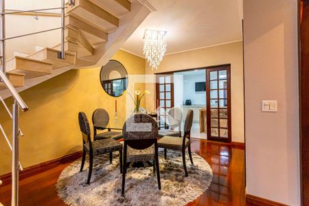 Sala de casa à venda com 3 quartos, 310m² em Jardim Bela Vista, Santo André