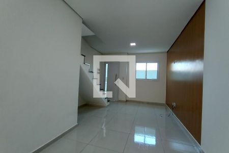 Sala de casa para alugar com 2 quartos, 80m² em Jardim Popular, São Paulo