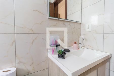 Casa para alugar com 80m², 3 quartos e 4 vagasBanheiro da Suíte