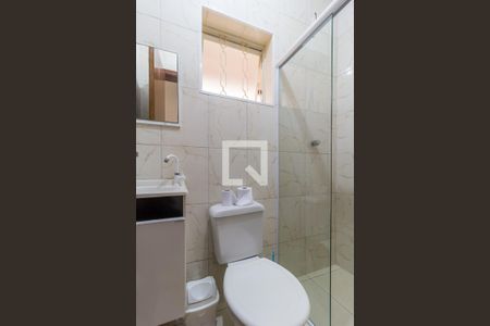 Banheiro de casa para alugar com 3 quartos, 80m² em Vila Mogi Moderno, Mogi das Cruzes