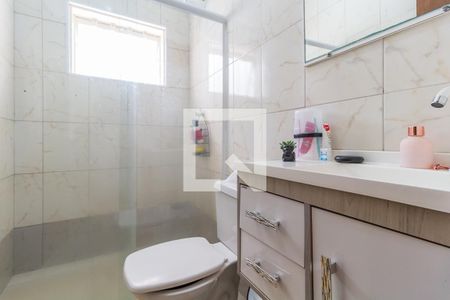 Casa para alugar com 80m², 3 quartos e 4 vagasBanheiro da Suíte