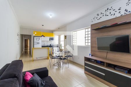 Casa para alugar com 80m², 3 quartos e 4 vagasSala