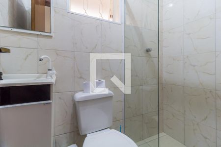Casa para alugar com 80m², 3 quartos e 4 vagasBanheiro