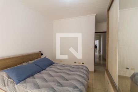 Quarto 1 - Suíte de casa para alugar com 3 quartos, 80m² em Vila Mogi Moderno, Mogi das Cruzes
