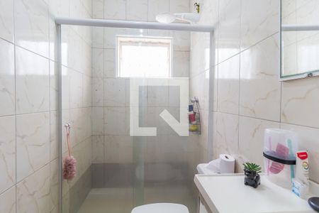 Casa para alugar com 80m², 3 quartos e 4 vagasBanheiro da Suíte