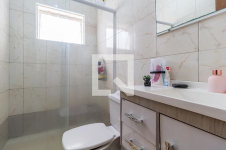 Banheiro da Suíte de casa para alugar com 3 quartos, 80m² em Vila Mogi Moderno, Mogi das Cruzes