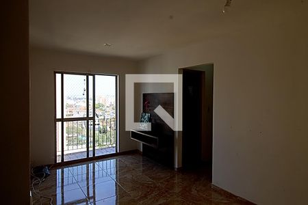 Sala de apartamento para alugar com 2 quartos, 51m² em Jardim Umarizal, São Paulo