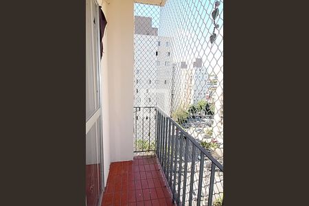 Varanda da Sala de apartamento para alugar com 2 quartos, 51m² em Jardim Umarizal, São Paulo