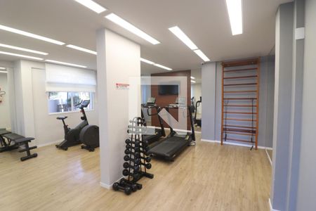 Apartamento para alugar com 43m², 2 quartos e sem vagaAcademia
