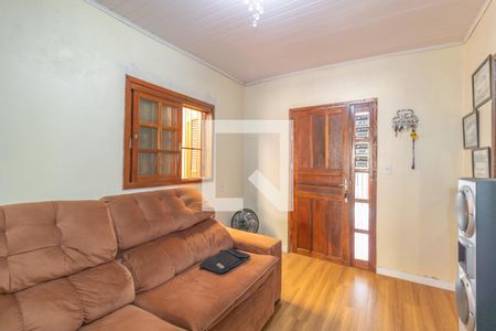 Sala de casa à venda com 2 quartos, 75m² em Mato Grande, Canoas