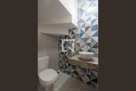 Casa à venda com 110m², 3 quartos e 2 vagasLavabo da Sala