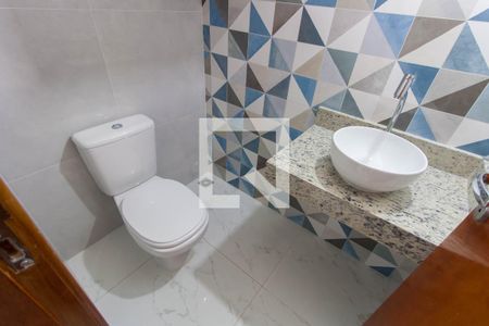 Casa à venda com 110m², 3 quartos e 2 vagasLavabo da Sala