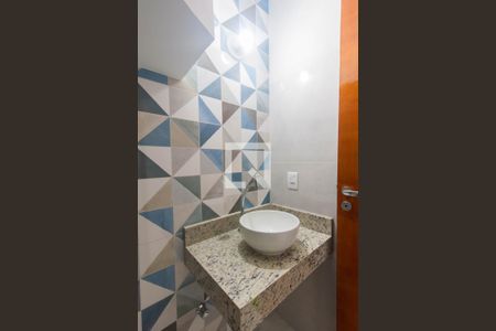 Casa à venda com 110m², 3 quartos e 2 vagasLavabo da Sala