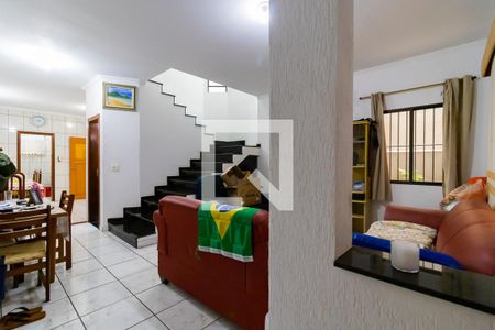 Sala de casa à venda com 3 quartos, 85m² em Vila Brasilina, São Paulo