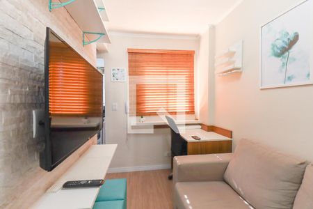 Studio para alugar com 25m², 1 quarto e 1 vagaSala
