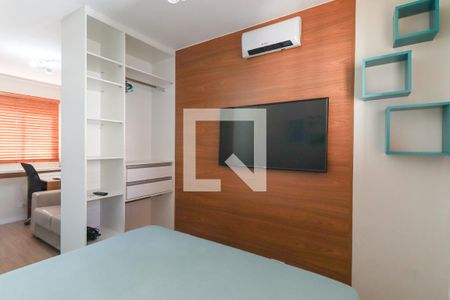 Studio para alugar com 25m², 1 quarto e 1 vagaQuarto 