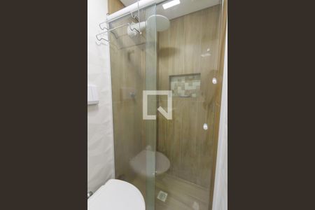 Studio para alugar com 25m², 1 quarto e 1 vagaBanheiro Social