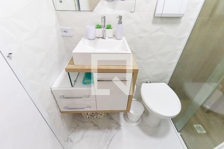 Studio para alugar com 25m², 1 quarto e 1 vagaBanheiro Social