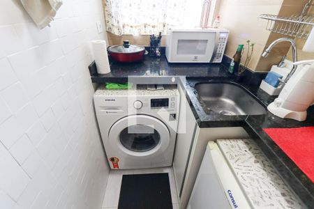 Studio para alugar com 25m², 1 quarto e 1 vagaCozinha e Área de Serviço