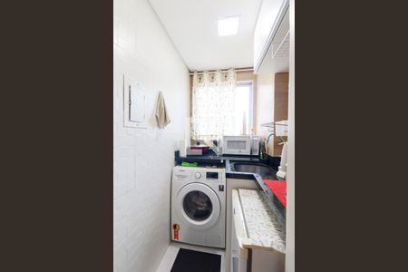Studio para alugar com 25m², 1 quarto e 1 vagaCozinha e Área de Serviço