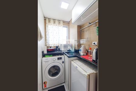 Studio para alugar com 25m², 1 quarto e 1 vagaCozinha e Área de Serviço